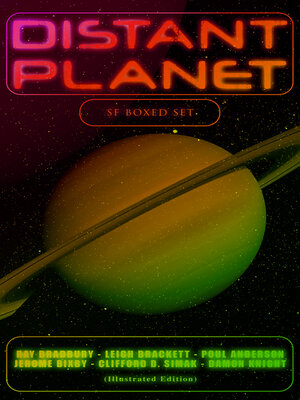 cover image of Distant Planet